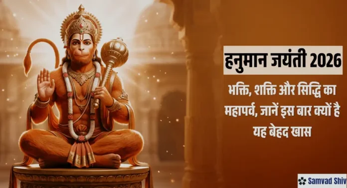 Hanuman Jayanti 2026