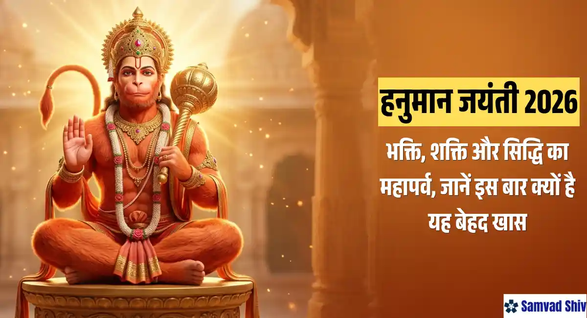 Hanuman Jayanti 2026