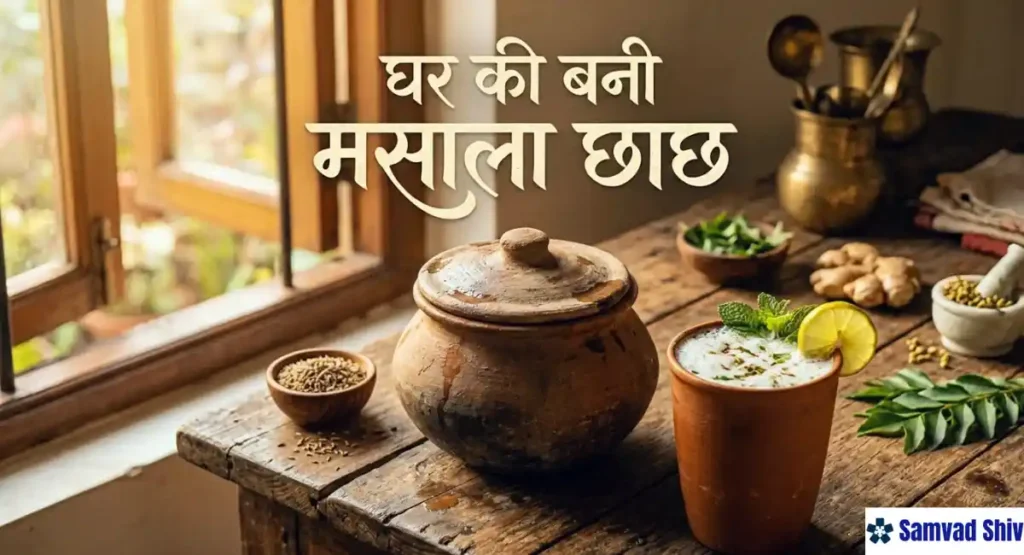 How to make masala Chaas