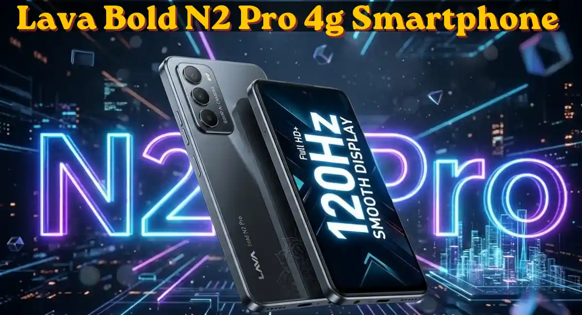 Lava Bold N2 Pro 4g