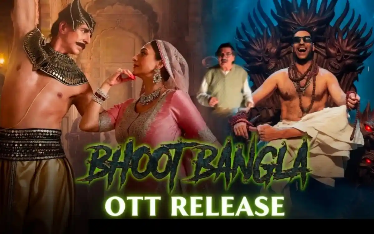 bhoot bangla ott release june