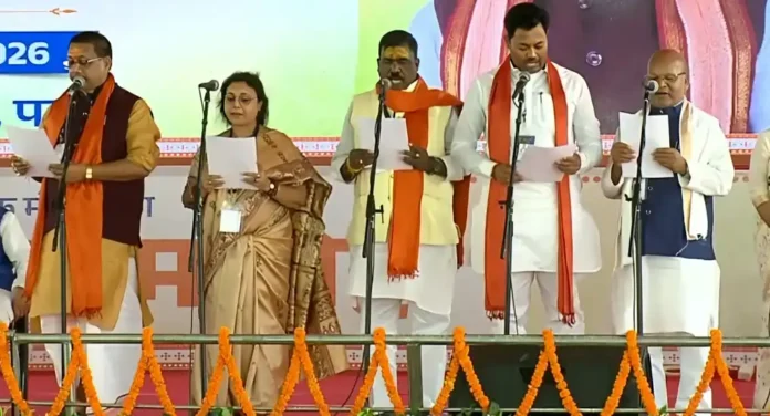 Bihar cabinet expansion Upadte