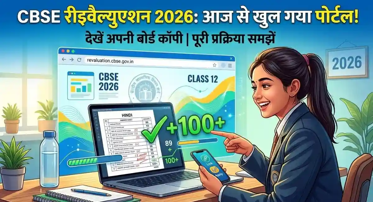 Home 7 CBSE Revaluation 2026 Class 12