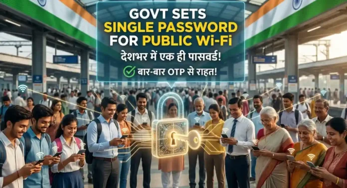 Govt Sets Single Password for Public Wi-Fi Nationwide