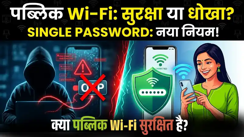 Govt Sets Single Password for Public Wi-Fi Nationwide