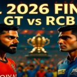 Home IPL 2026 GT vs RCB Final