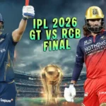 Home IPL 2026 GT vs RCB Final