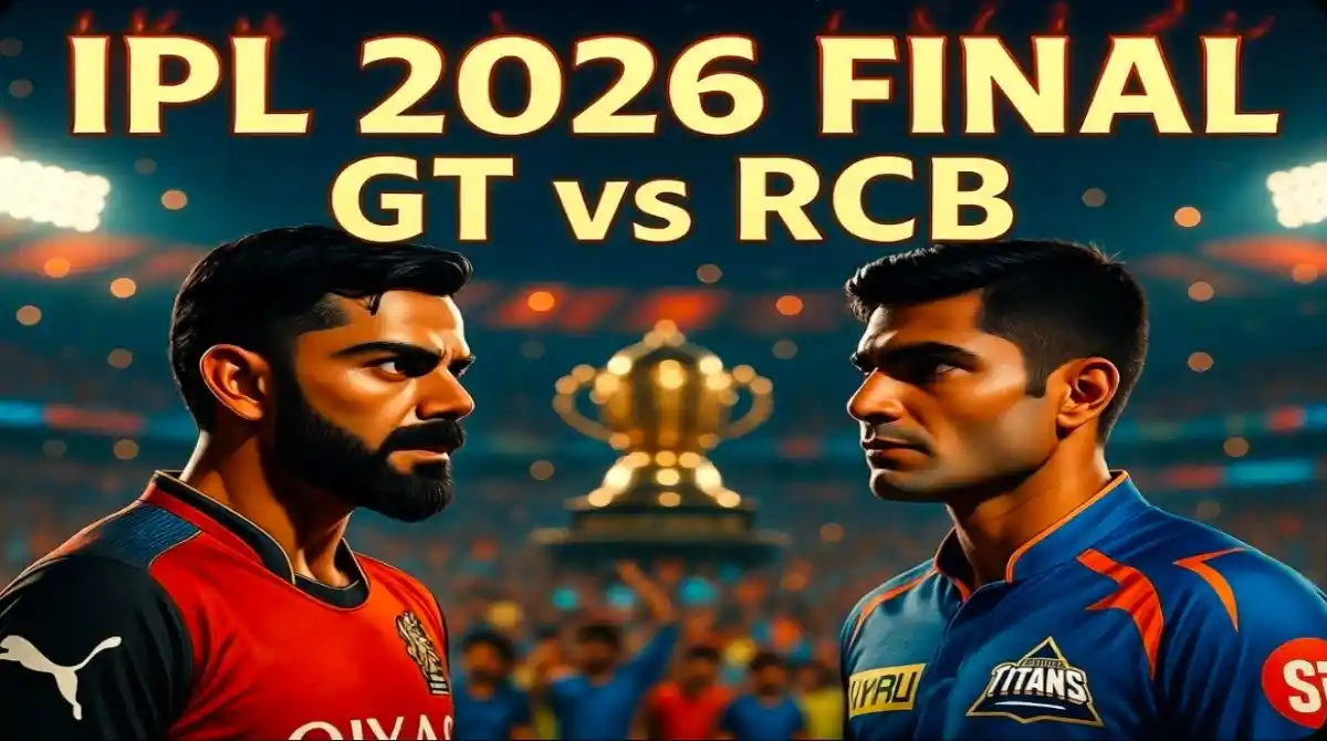 IPL 2026 GT vs RCB Final