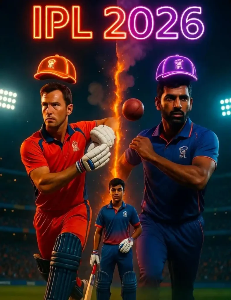 IPL 2026 Orange & Purple Cap Holder List: जानें इसके पीछे की दिलचस्प कहानी और पूरी विनर लिस्ट! 1 IPL 2026 Orange & Purple Cap Holder List