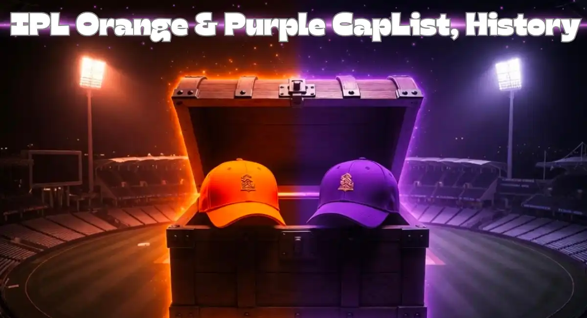 Home 5 IPL 2026 Orange & Purple Cap Holder List