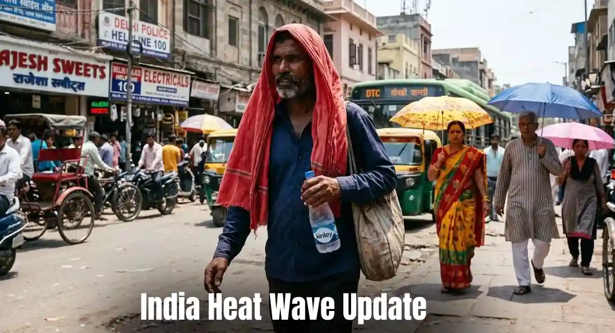 India Heat Wave Update