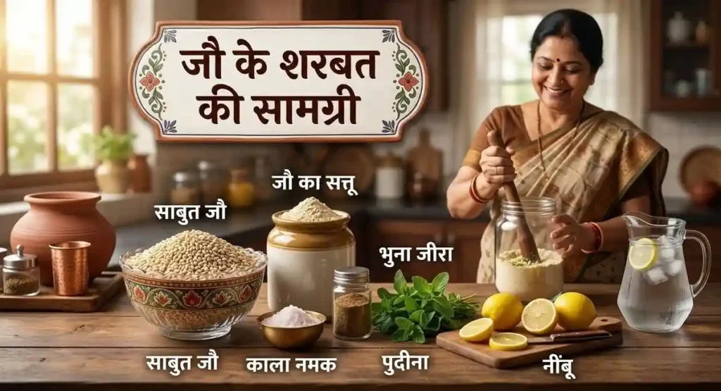 Jau ka thanda Sharbat summer recipe: गर्मियों का अमृत जौ का ठंडा शरबत सत्तू बनाने की विधि, 5 जादुई फायदे Jau ka thanda Sharbat summer recipe ka samagri