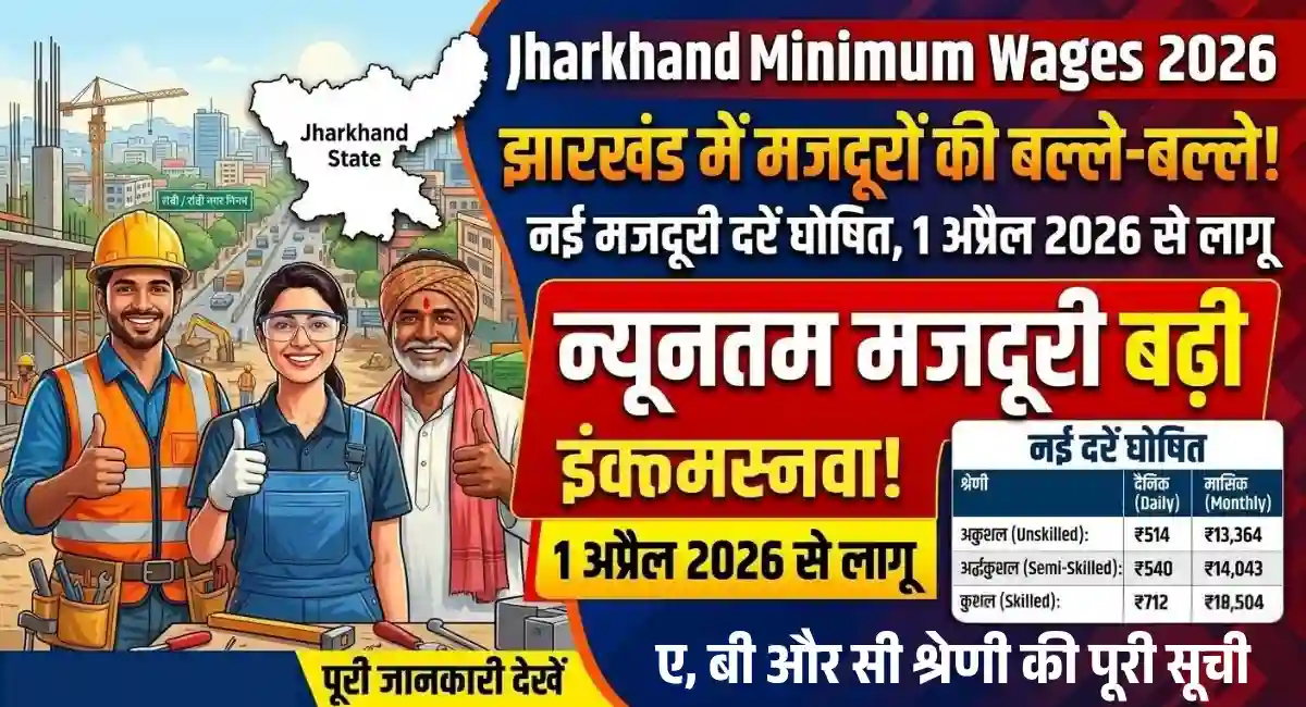 Home 1 Jharkhand Minimum Wages 2026