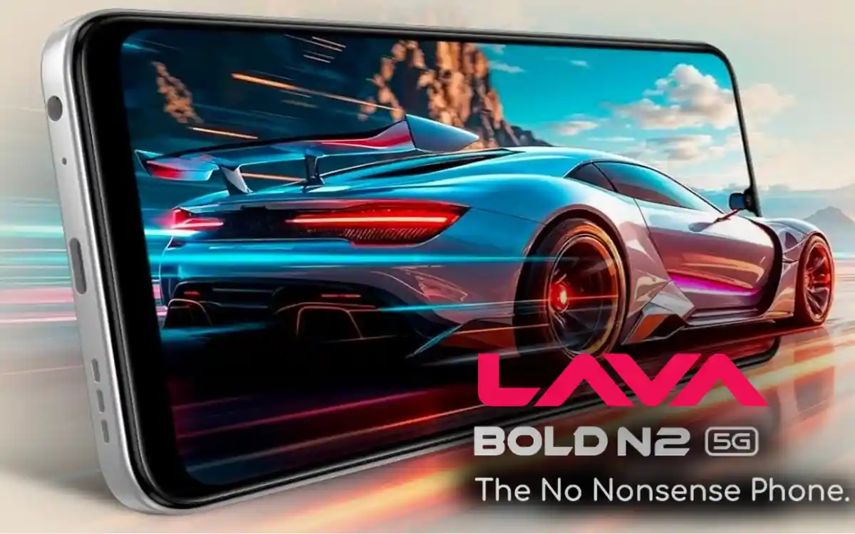 Lava Bold N2 5G Mobile