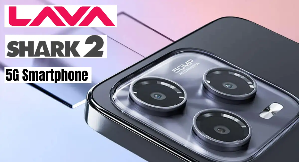 Home 3 lava shark 2 5g smartphone