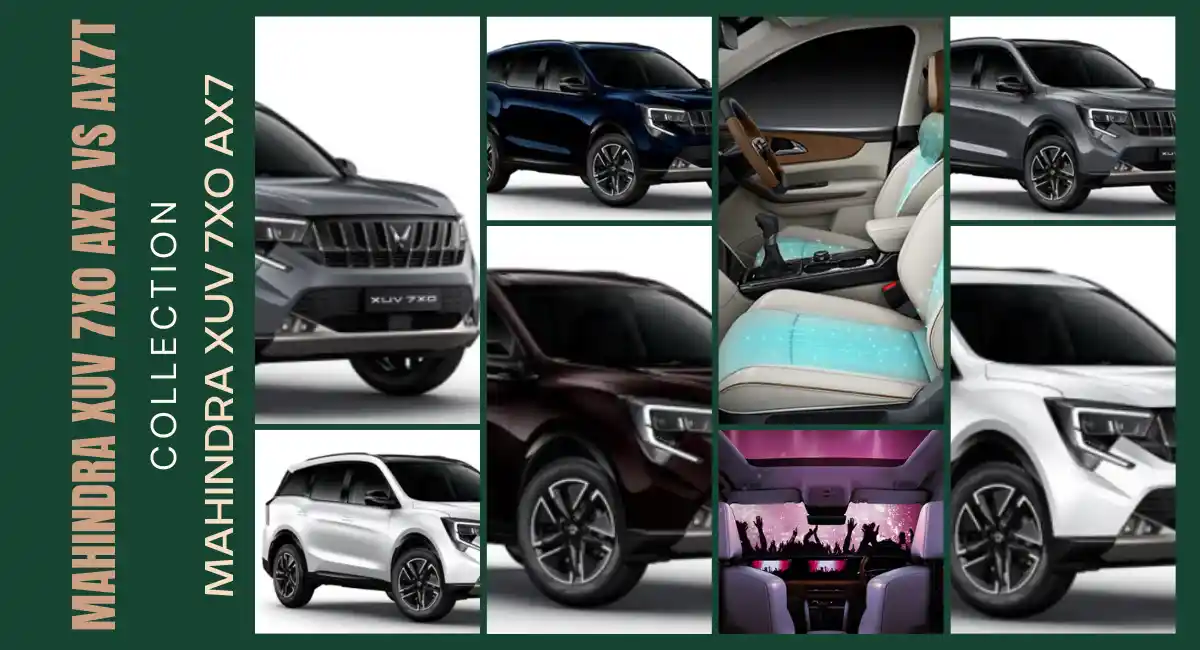 Home 1 Mahindra XUV 7XO AX7 Vs AX7T 2026