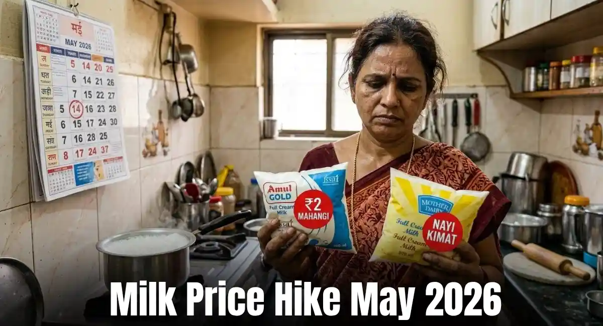 Milk Price Hike May 2026