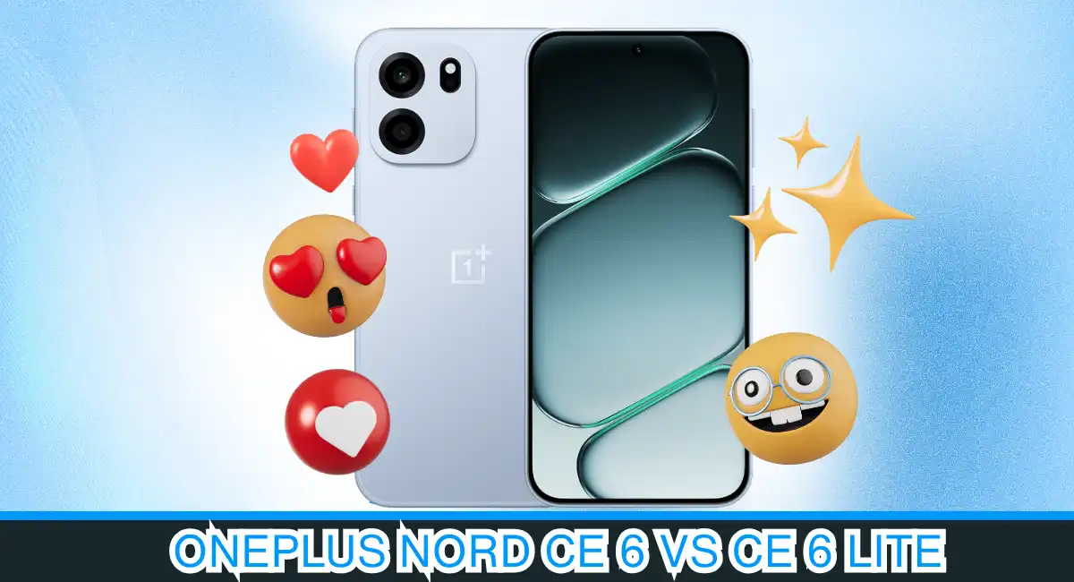 OnePlus Nord CE 6 vs CE 6 Lite