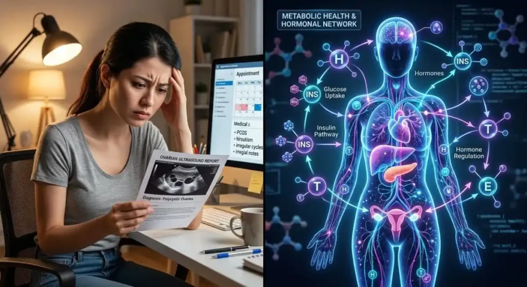 PCOS Is Now PMOS? जानिए क्यों डॉक्टर्स बदल रहे हैं इसका नाम और आपकी सेहत पर क्या होगा असर? 1 PCOS Is Now PMOS