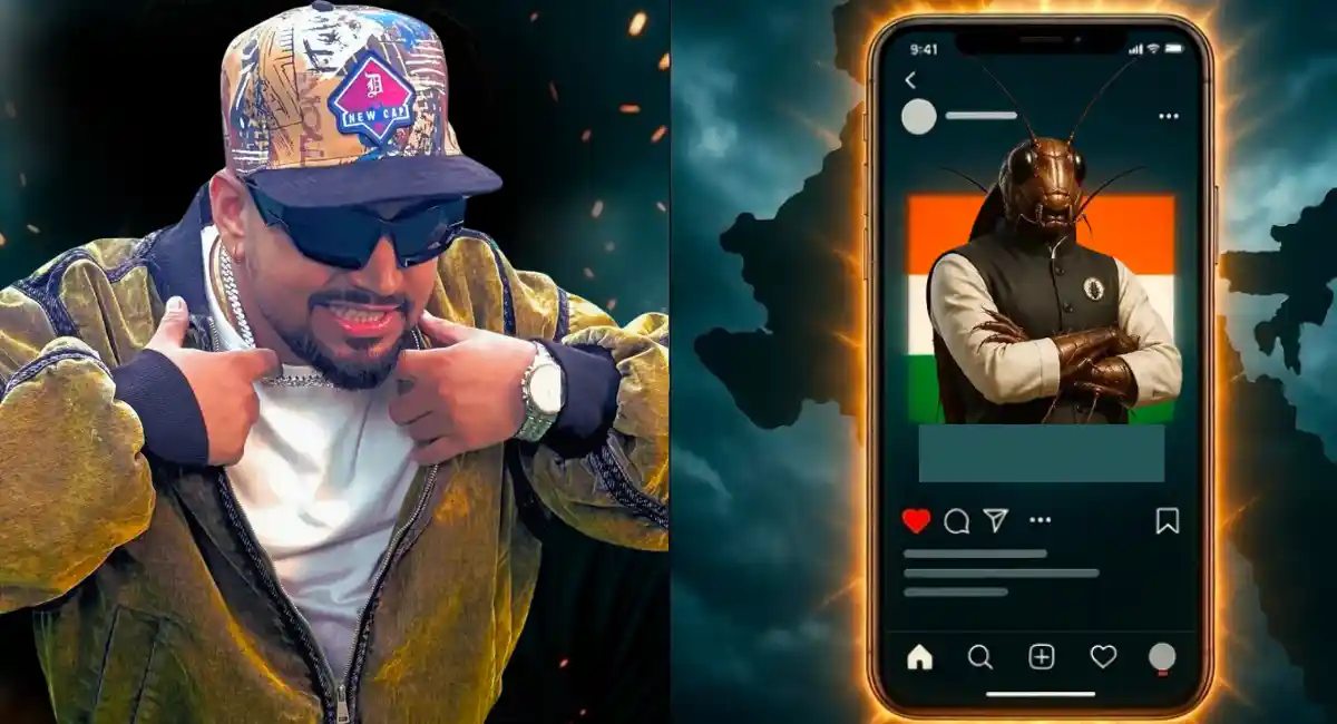 Home 2 Rapper Santy Sharma Cockroach Janta Party
