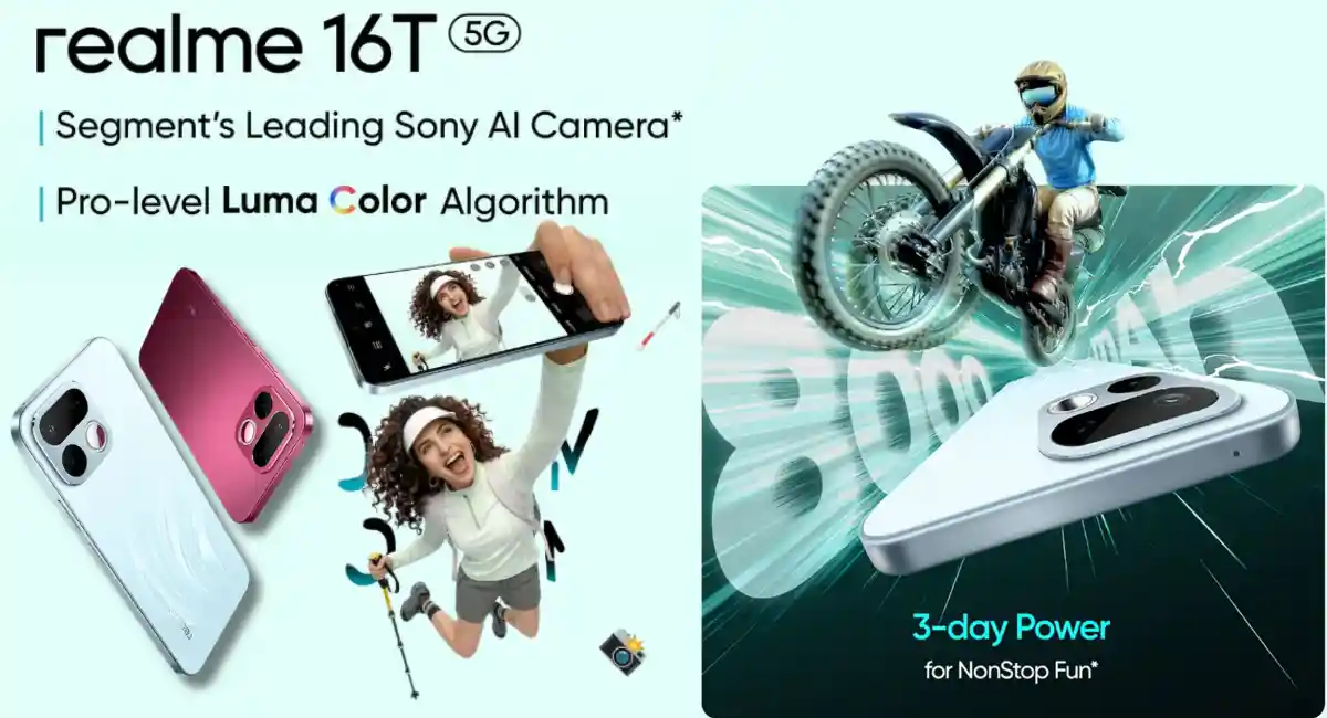 Realme 16T 5G Mobile