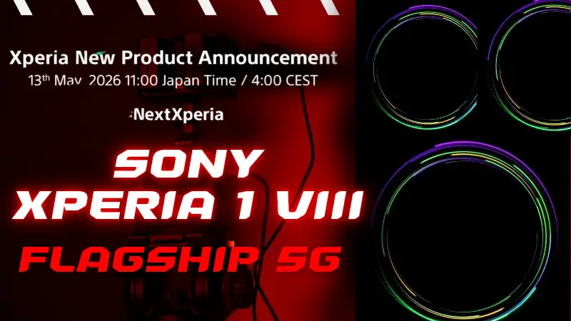 Sony Xperia 1 VIII Flagship 5G