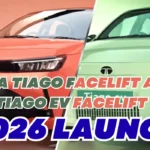 Tata Tiago Facelift and Tiago EV Facelift 2026 Launch