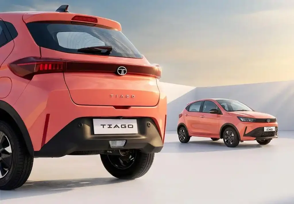 Tata Tiago Facelift and Tiago EV Facelift 2026 Launch: जाने टाटा की सबसे सस्ती कार की कीमत, फीचर, स्पेसिफिकेशन्स 4 Tata Tiago Facelift and Tiago EV Facelift 2026 Launch