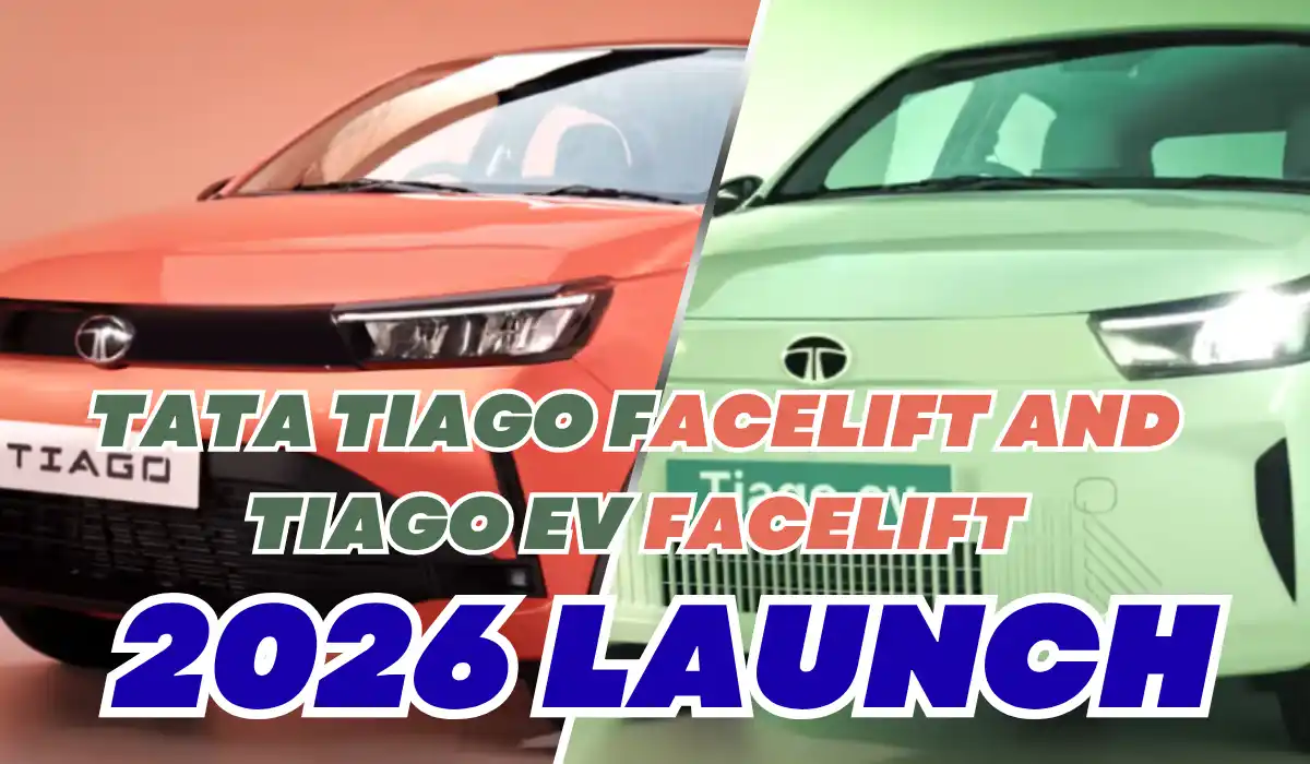 Tata Tiago Facelift and Tiago EV Facelift 2026 Launch