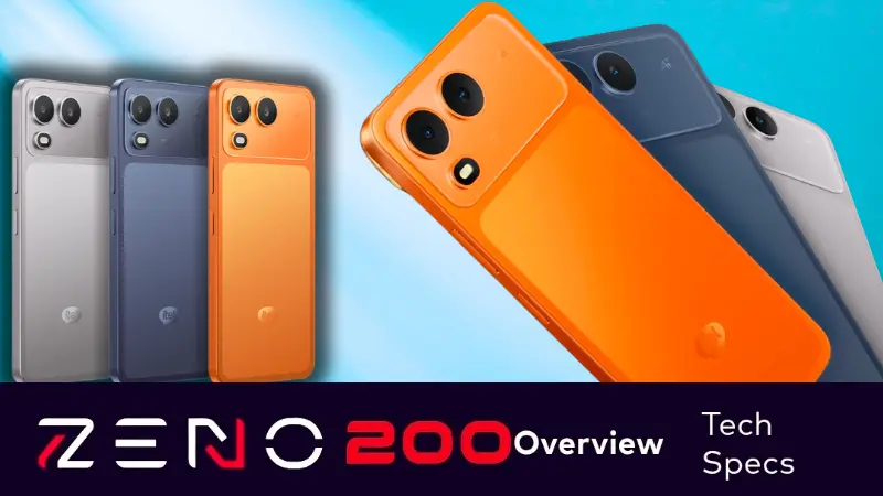 itel Zeno 200 4G LTE