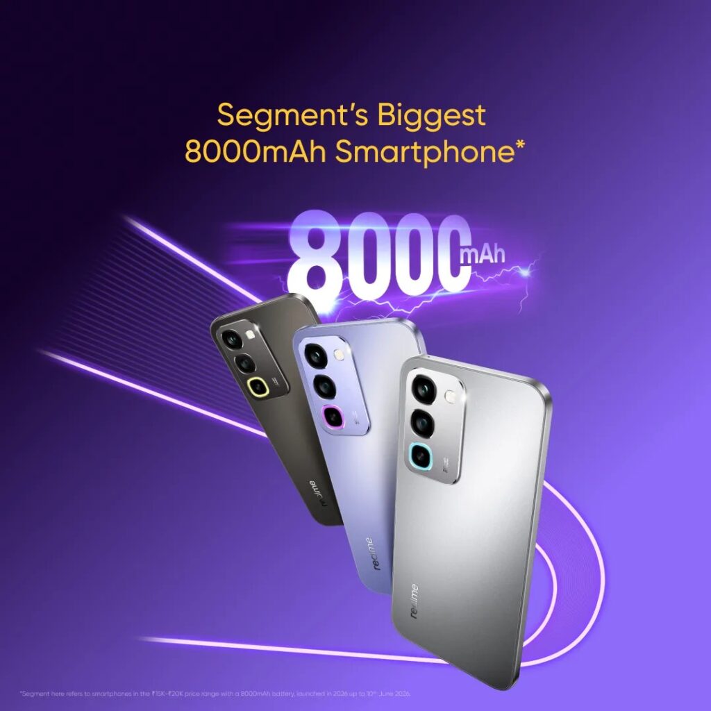 Realme P4R 5G Price in India: 8000mAh बैटरी और 144Hz डिस्प्ले के साथ 10 जून को गदर मचाने आ रहा है Realme का यह धांसू 5G फोन Realme P4R 5G Price in India