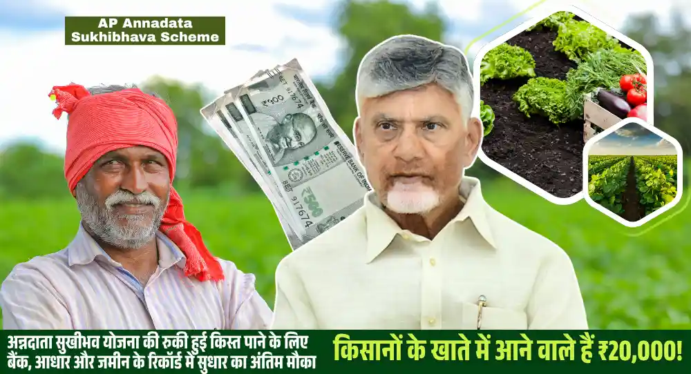 AP Annadata Sukhibhava Scheme 2026 AP Annadata Sukhibhava Scheme 2026