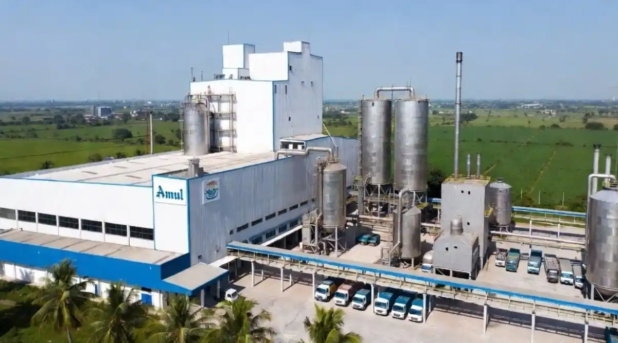 Amul Dairy Plant Patna Bihar