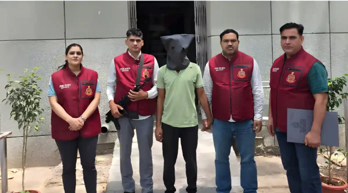 Delhi Police Arrested Husband
