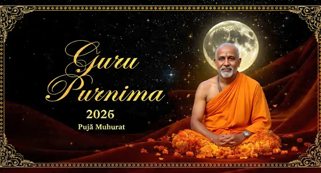 Guru Purnima 2026 Date & Muhurat