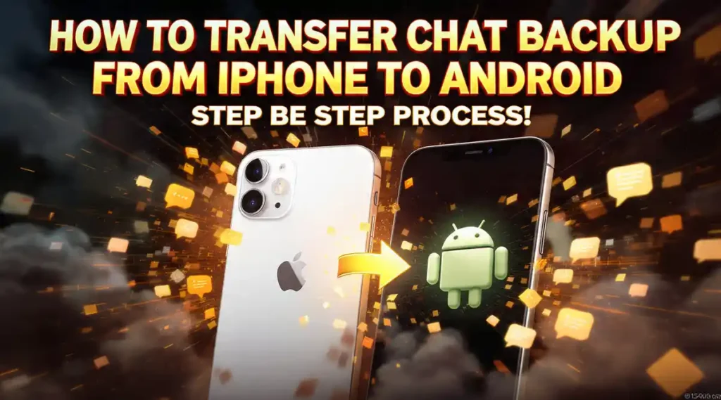 How to transfer chat backup: iPhone से Android फोन में ट्रांसफर करें अपना WhatsApp चैट बैकअप, ये रहा स्टेप-बाय-स्टेप सबसे आसान तरीका! How to transfer chat backup from iphone to android step by step process