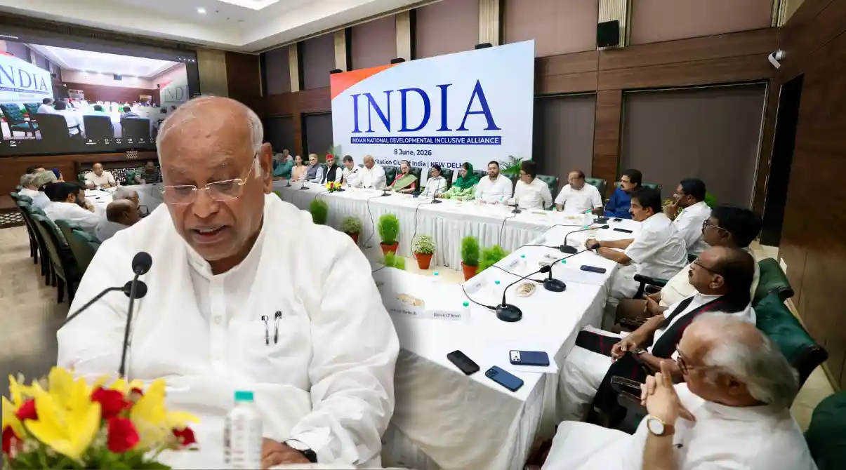 Home INDIA Alliance Meeting Delhi