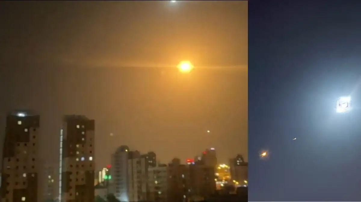 Iran Missile Attack on Kuwait