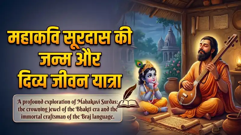 Mahakavi Surdas Biography Hindi