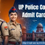Home UP Police Constable Admit Card 2026
