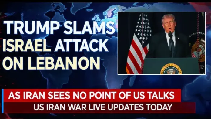 US Iran War Live Updates Today