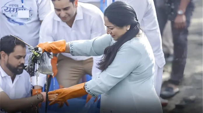 Yamuna Cleaning Drive Delhi
