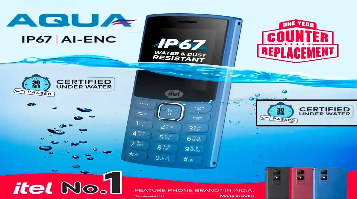 itel Aqua Launch