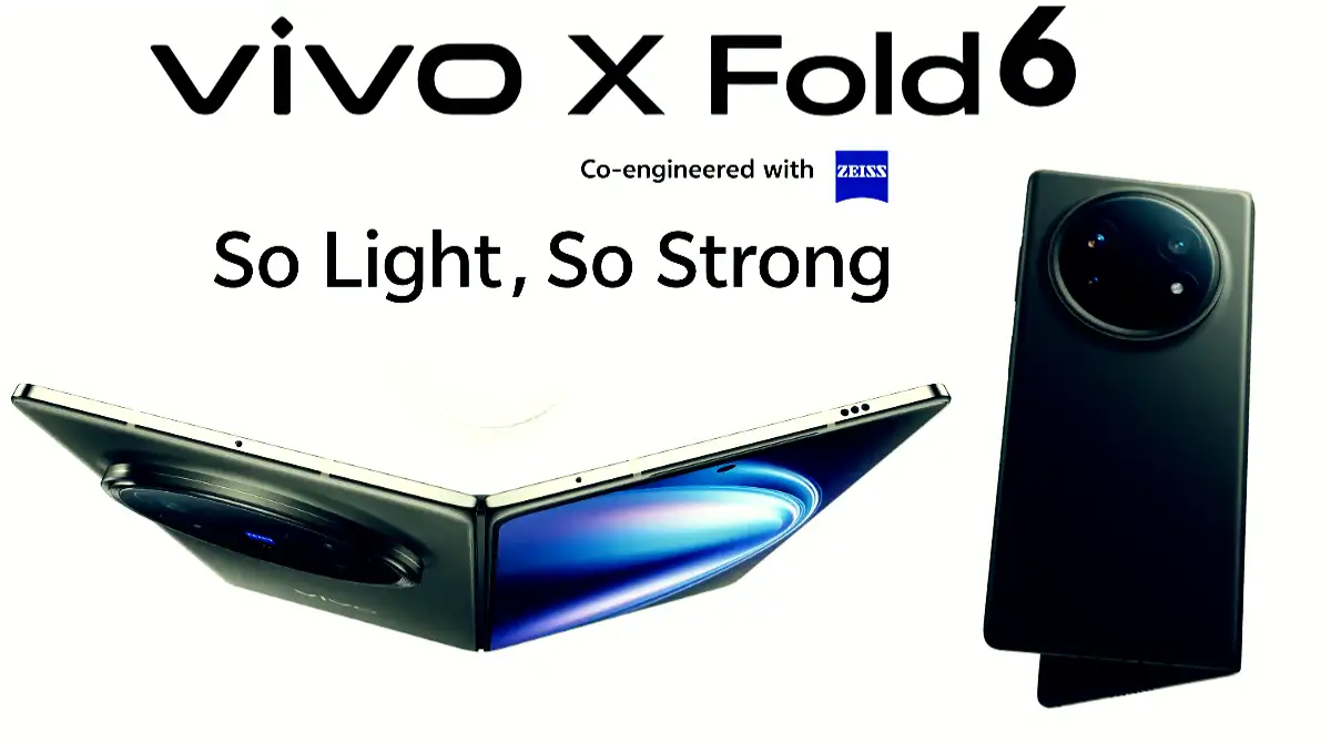 vivo x fold 6 leaks & specifications